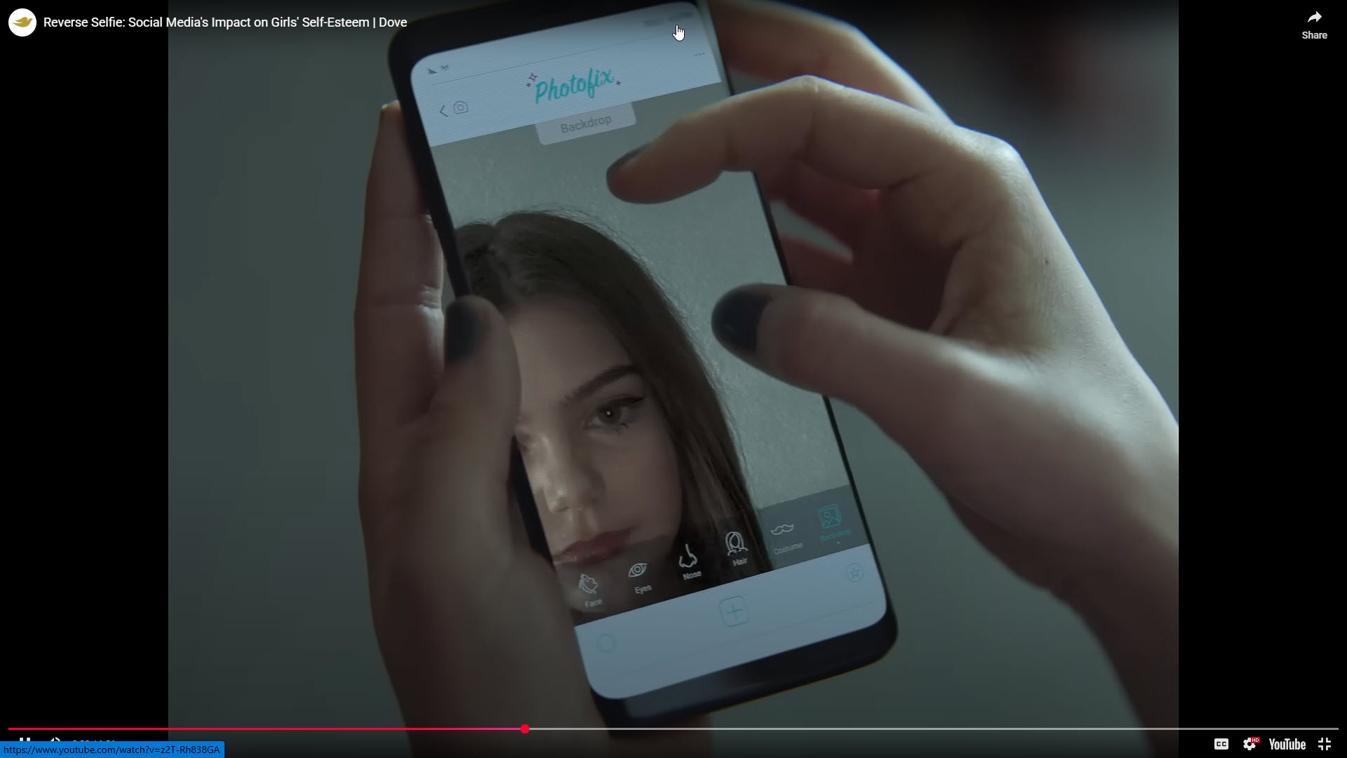 Dove. You should pay attention more. Just sayin'. Not Dove, YOU should.