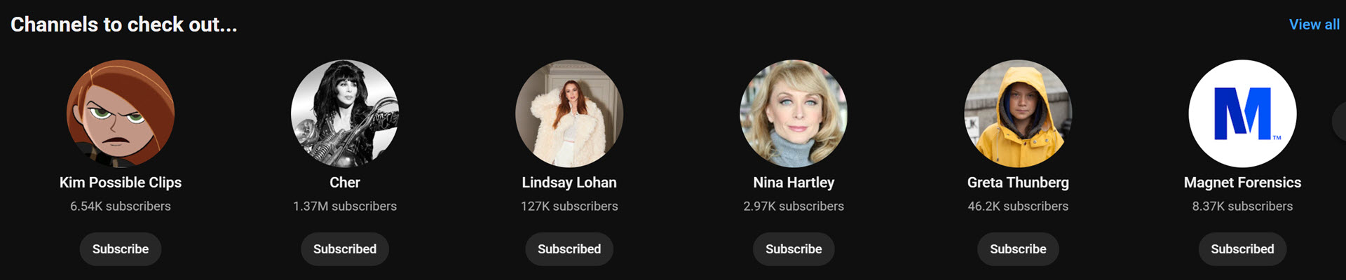 Visit my YouTube channel for more...