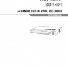 Capture SDR401 DVR User Manual