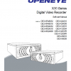 OpenEye X-Series DVR Software Manual