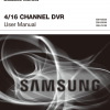 Samsung SDH-B3040,B3020,C5100 User Manual